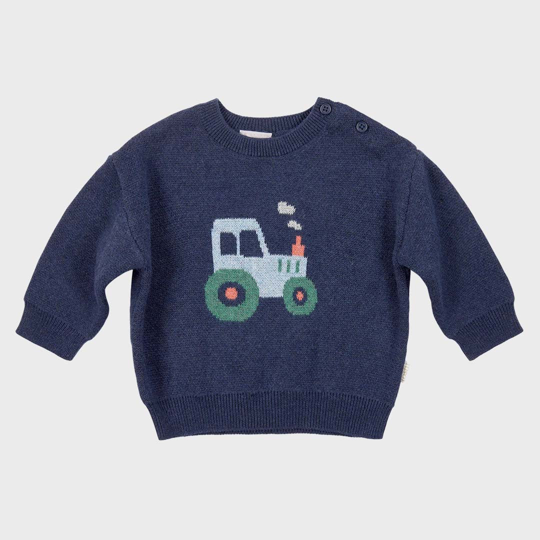 Organic Pullover | Mystical Tiny Tractors