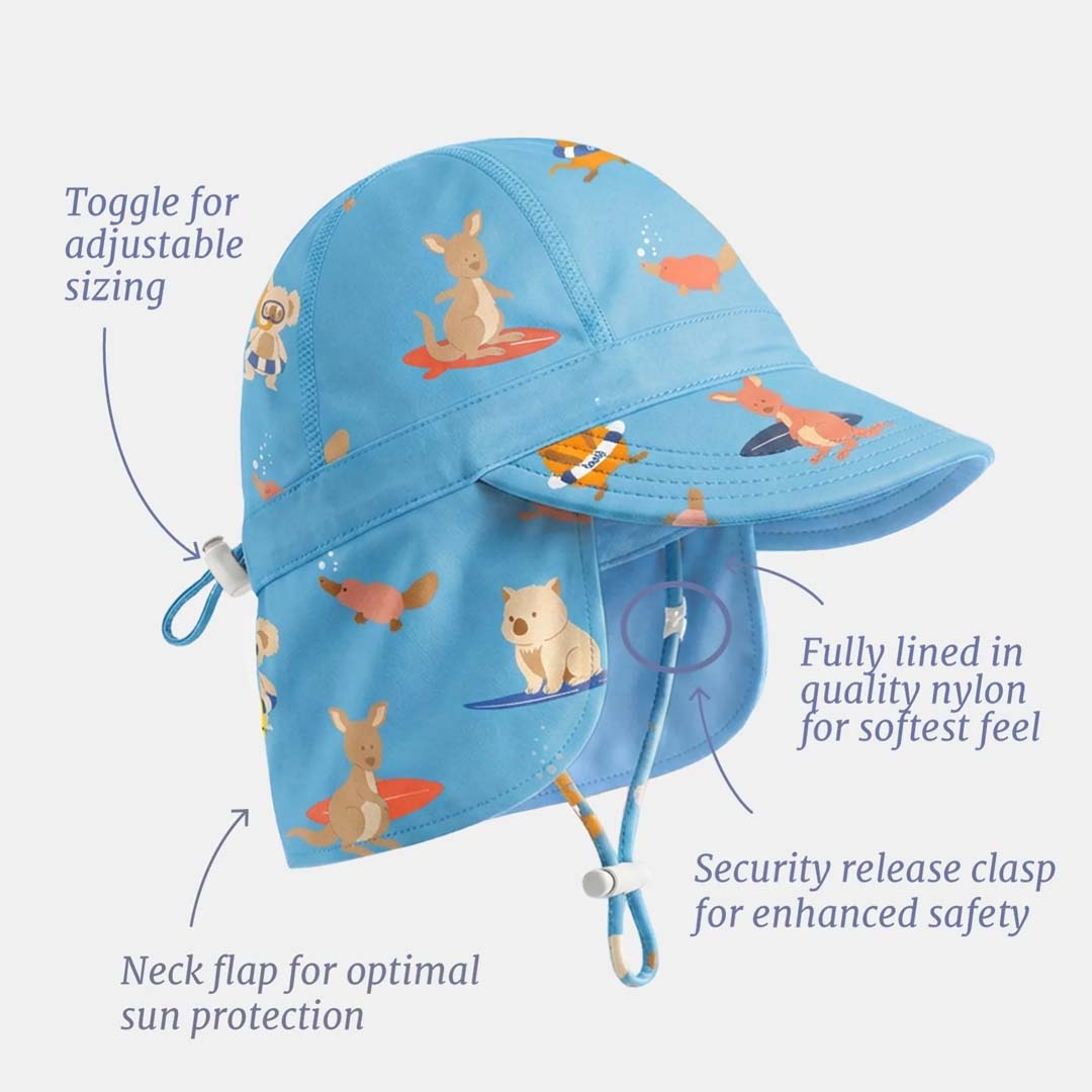Pirate Swim Flap Cap | Beach Buddies