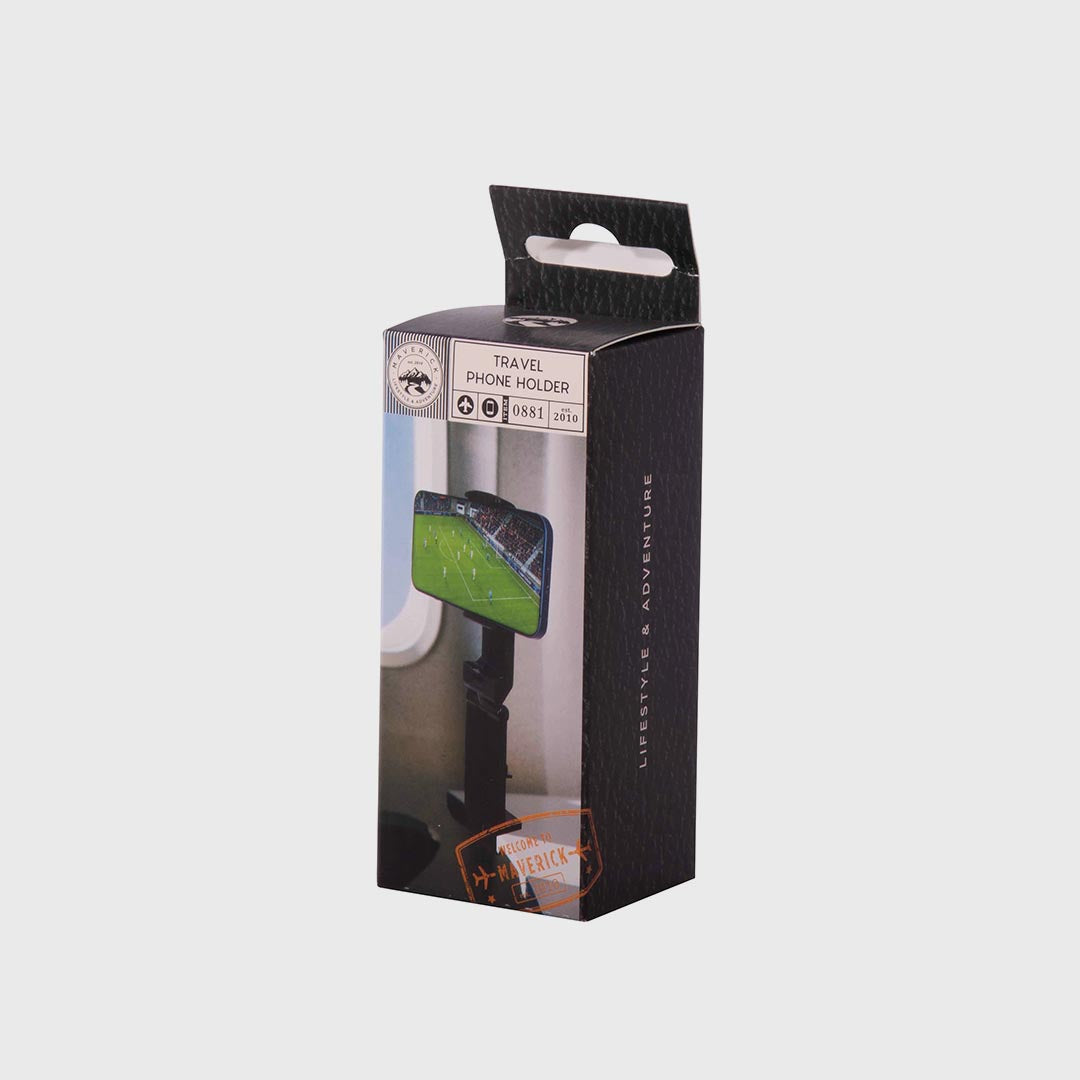 Travel Phone Holder | Black