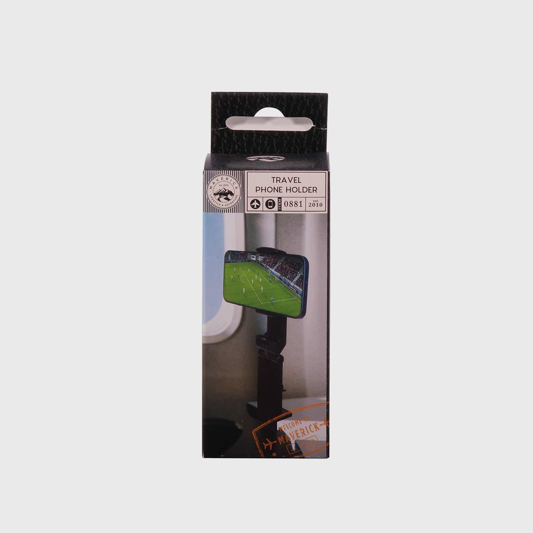 Travel Phone Holder | Black