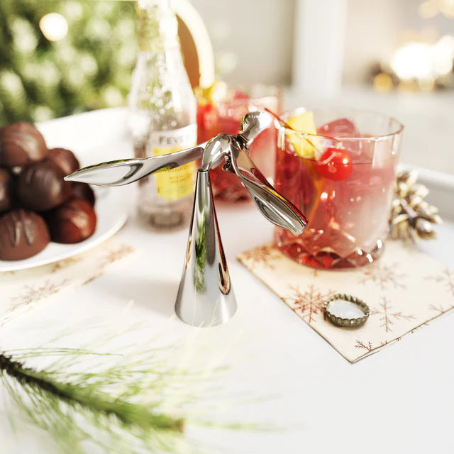 TIPSY BOTTLE OPENER | CHROME