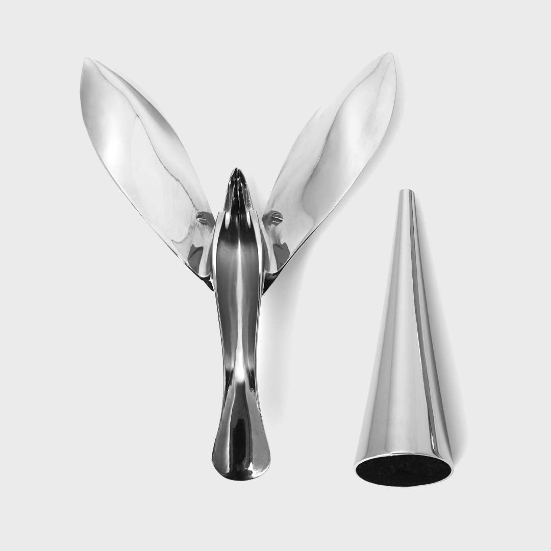 TIPSY BOTTLE OPENER | CHROME