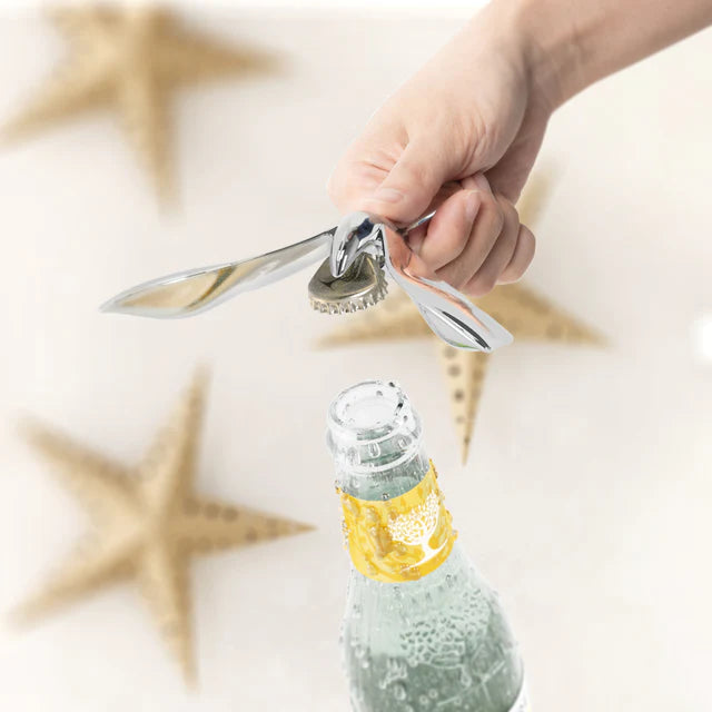 TIPSY BOTTLE OPENER | CHROME