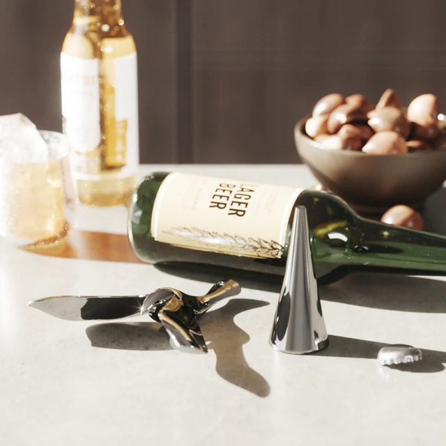 TIPSY BOTTLE OPENER | CHROME