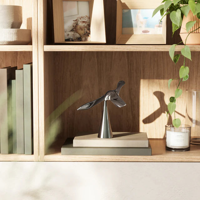 TIPSY BOTTLE OPENER | CHROME