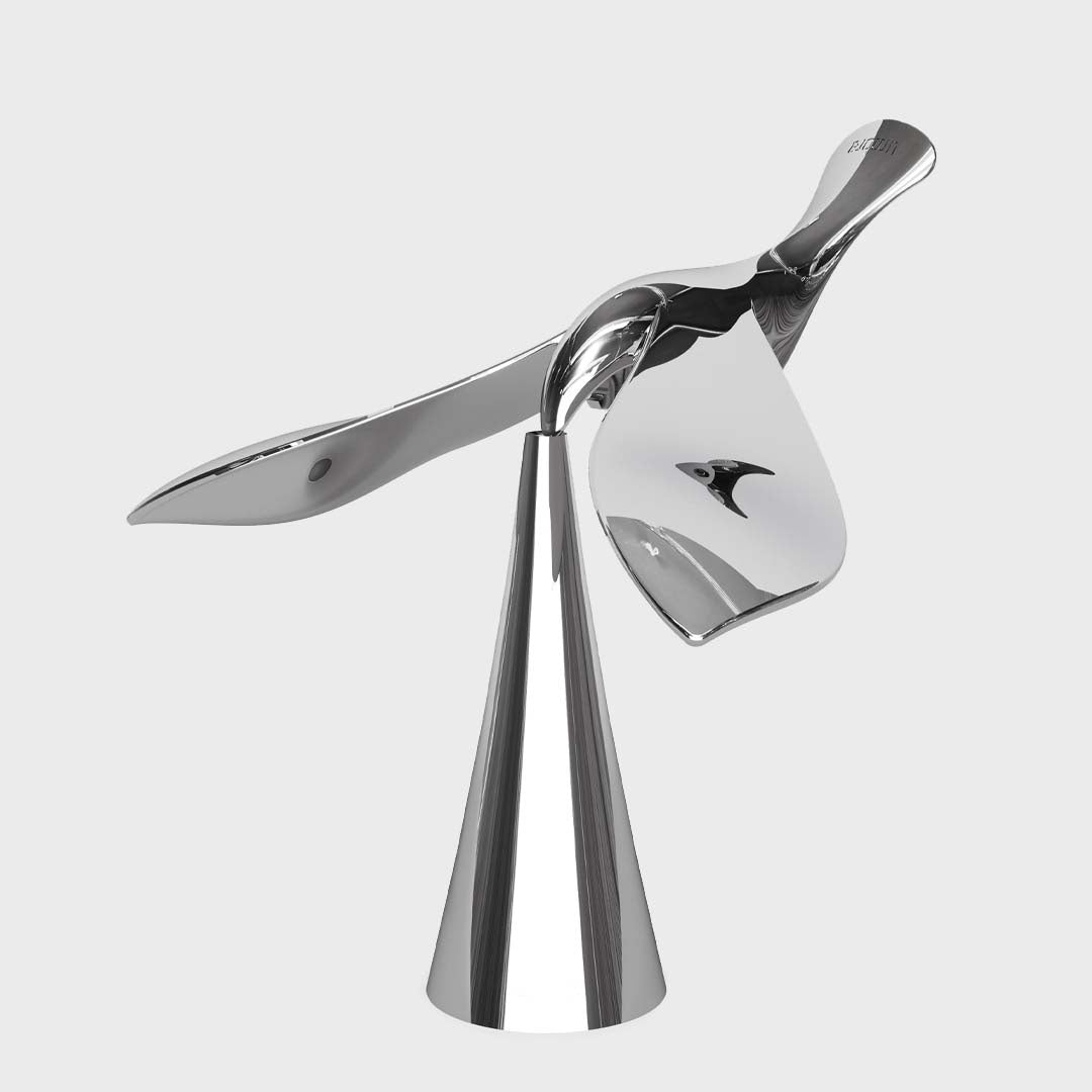 TIPSY BOTTLE OPENER | CHROME