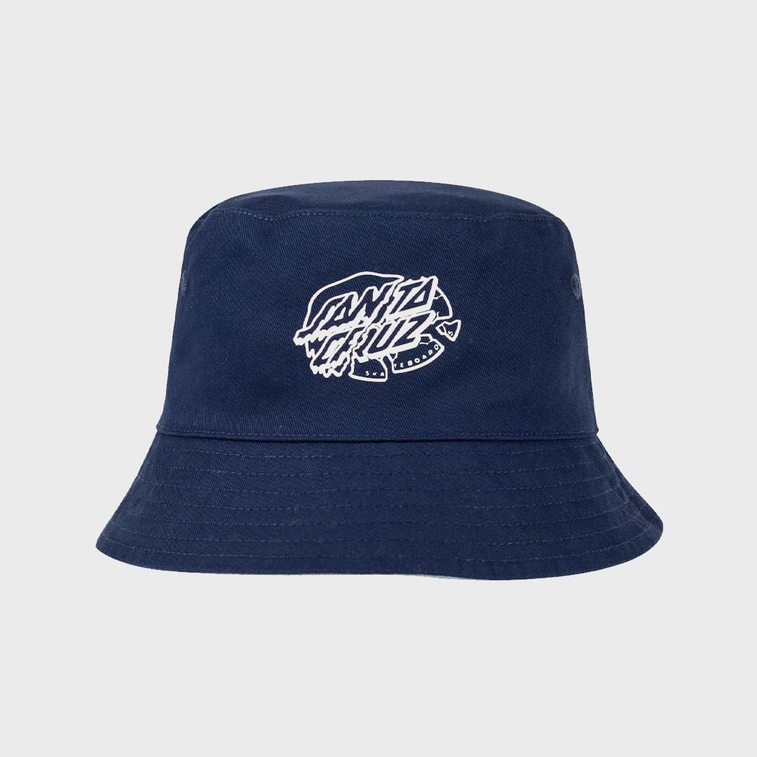 UNIVERSAL REVERSIBLE BUCKET HAT | DARK BLUE TIE DYE-NAVY