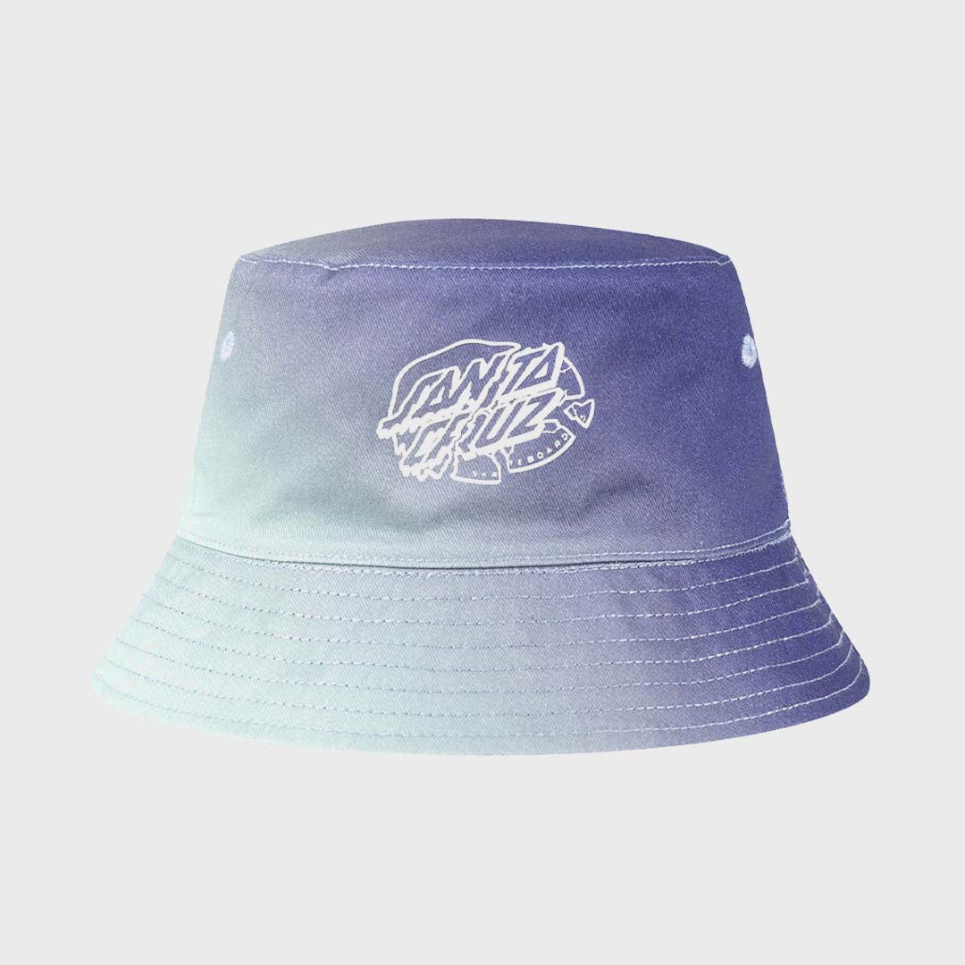 UNIVERSAL REVERSIBLE BUCKET HAT | DARK BLUE TIE DYE-NAVY