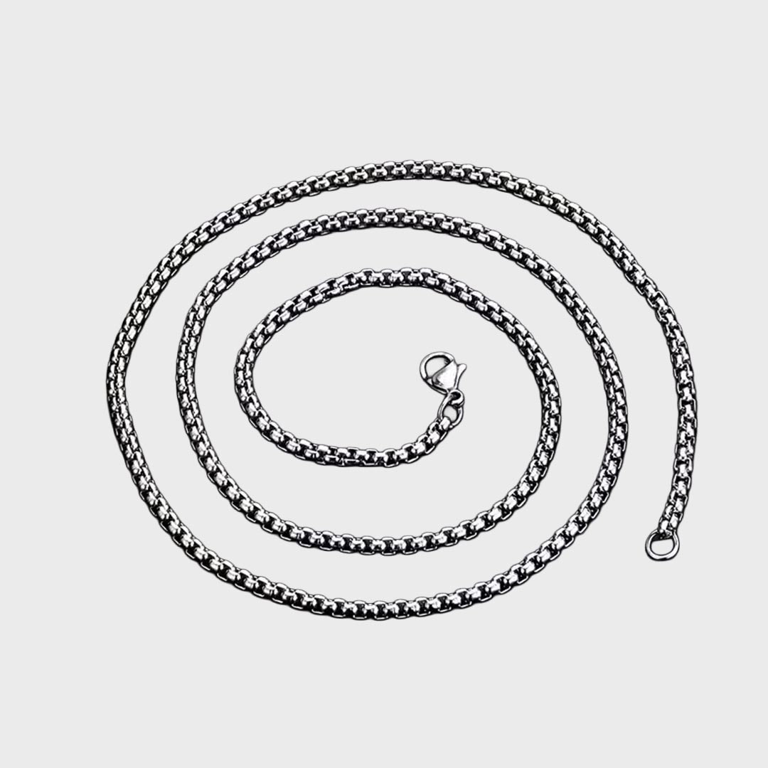 Vector Box Chain | Stainless Steel