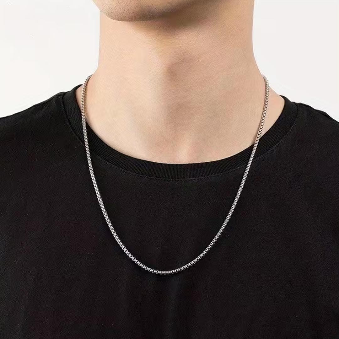 Vector Box Chain | Stainless Steel