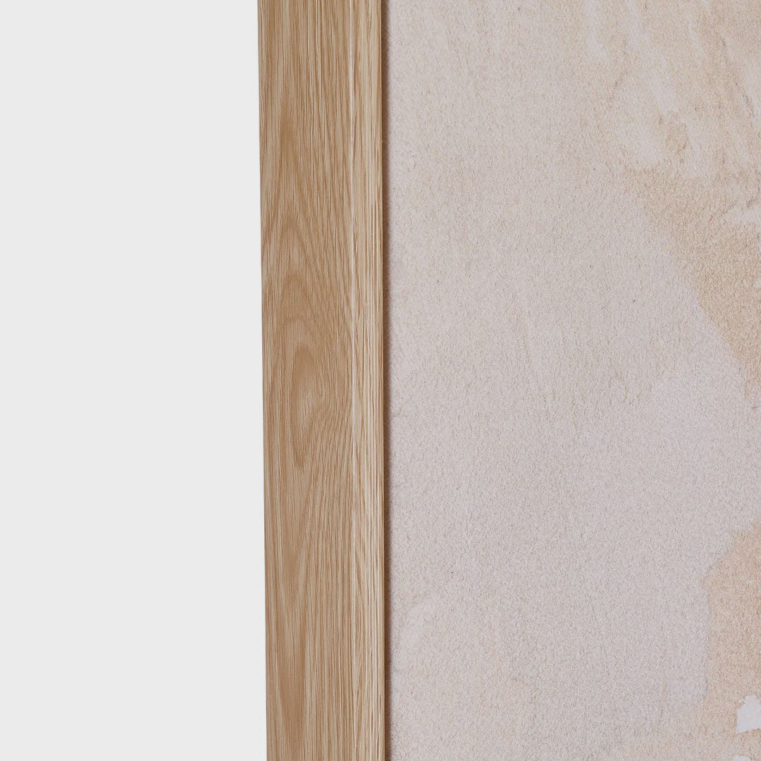 Verona Hand Painted Wall Art | Sand