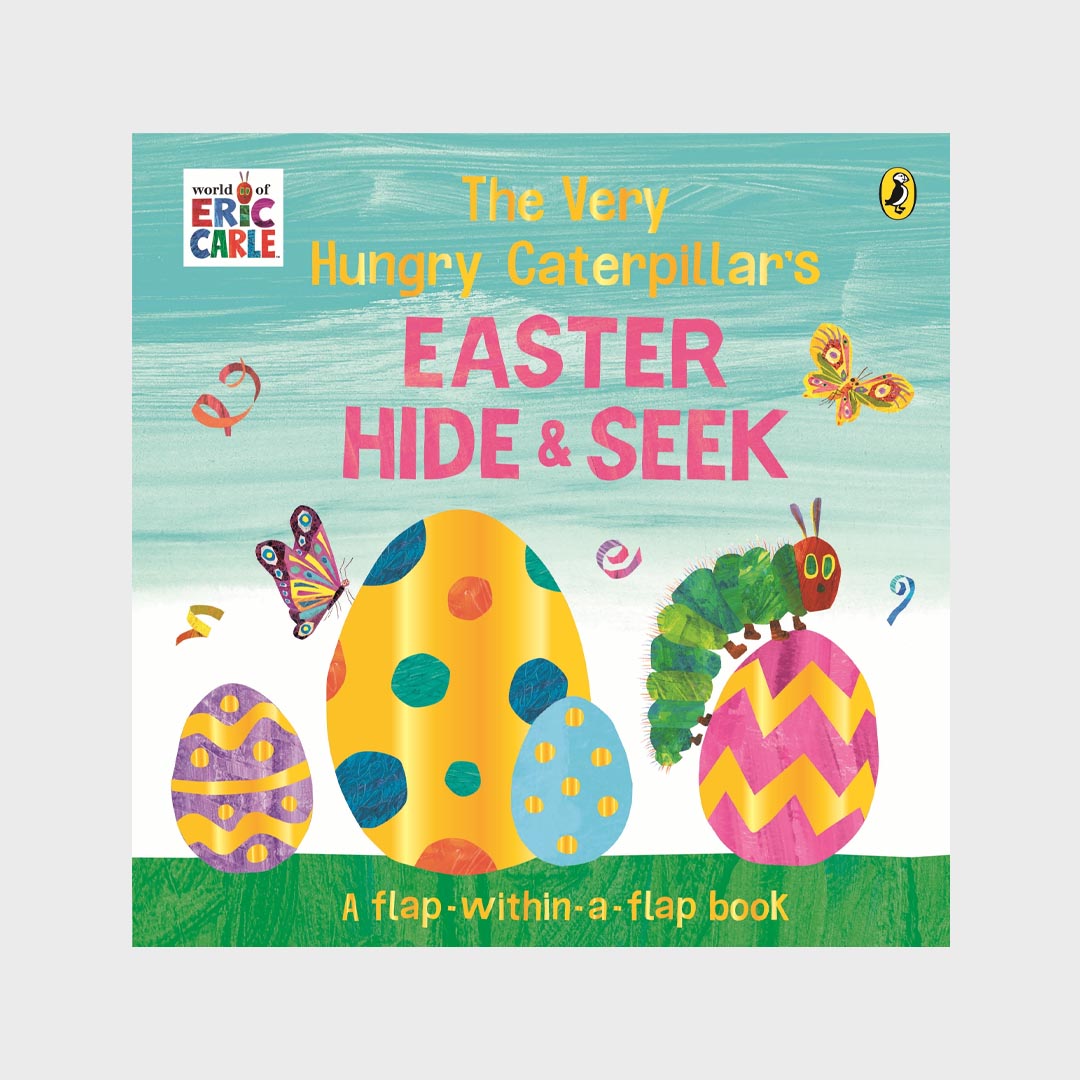 Very Hungry Caterpillar | Easter Hide-and-Seek