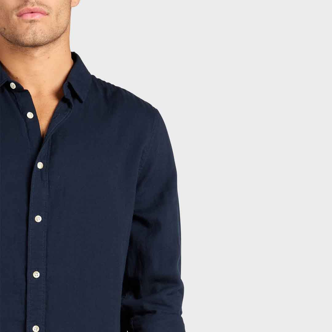 Victor Shirt | Peacoat Navy