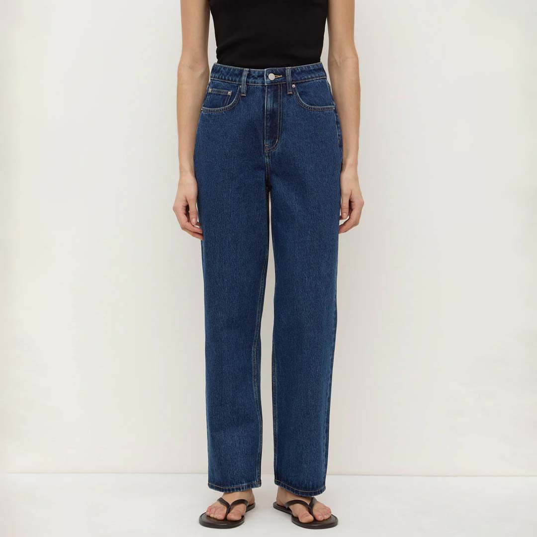 Vintage Straight Jean | Heritage Blue