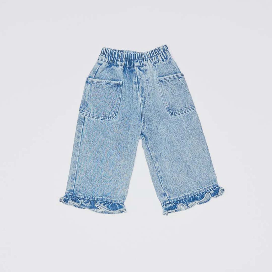 Plum Pant | Denim