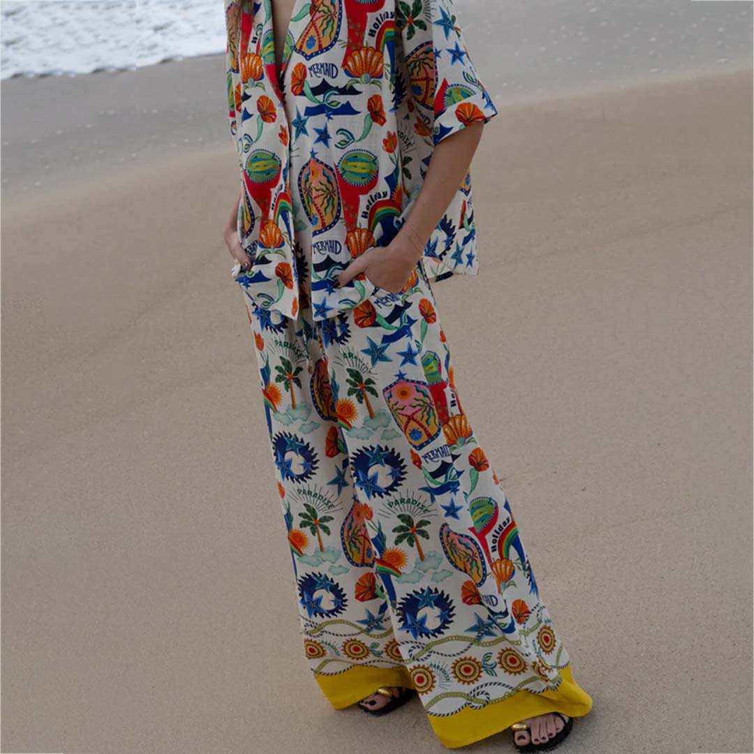 VERMONT PANT | MERMAIDS PARADISE