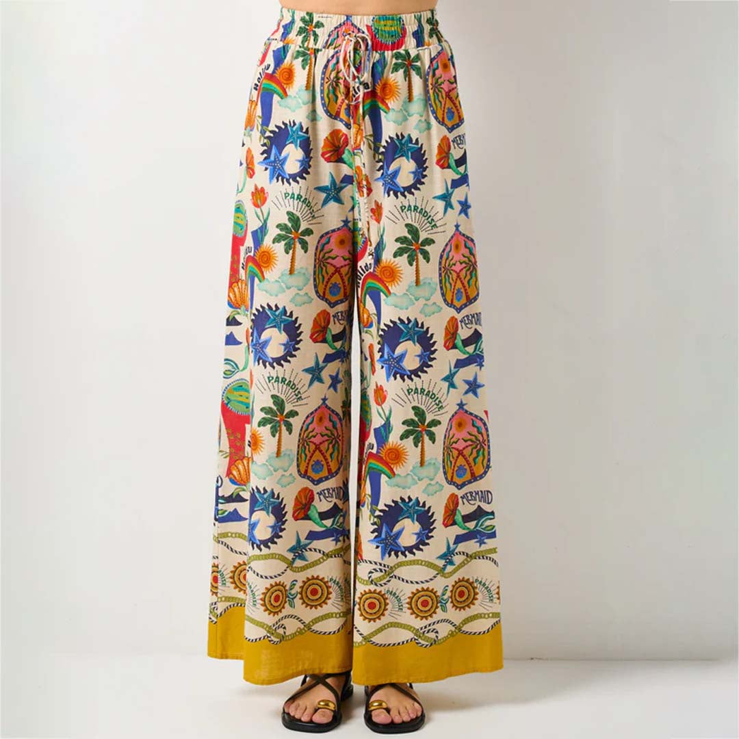 VERMONT PANT | MERMAIDS PARADISE