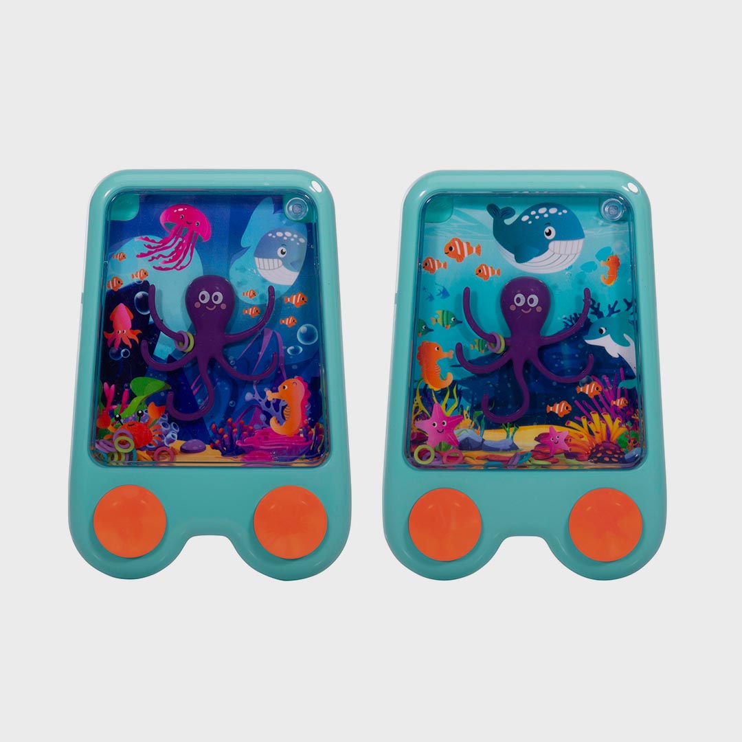Water Filled Games | Purple Octopus