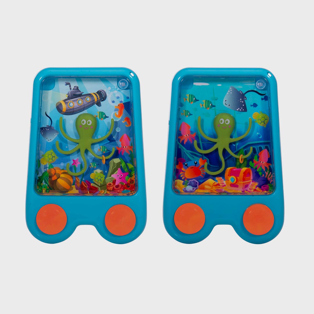 Water Filled Games | Green Octopus