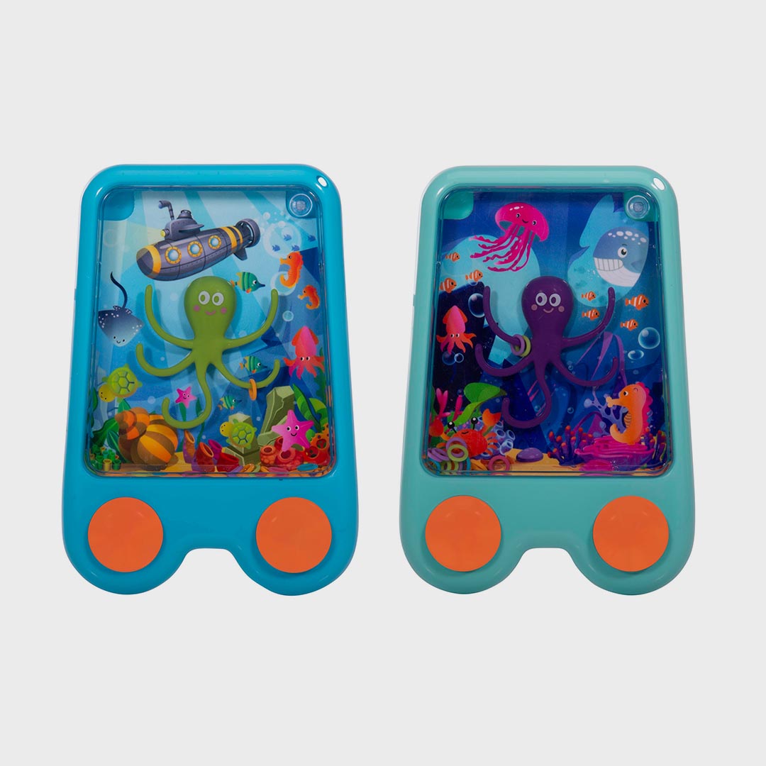 Water Filled Games | Purple Octopus