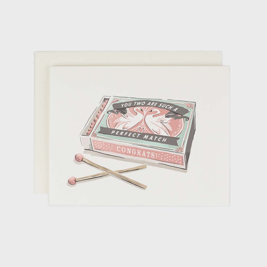 Wedding & Anniversary Card | Perfect Match
