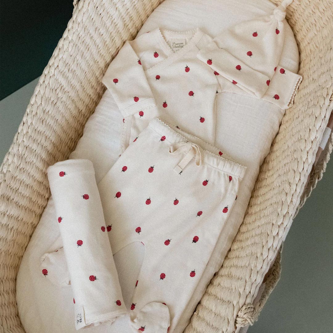 Welcome Home Gift Set | Raspberry Print