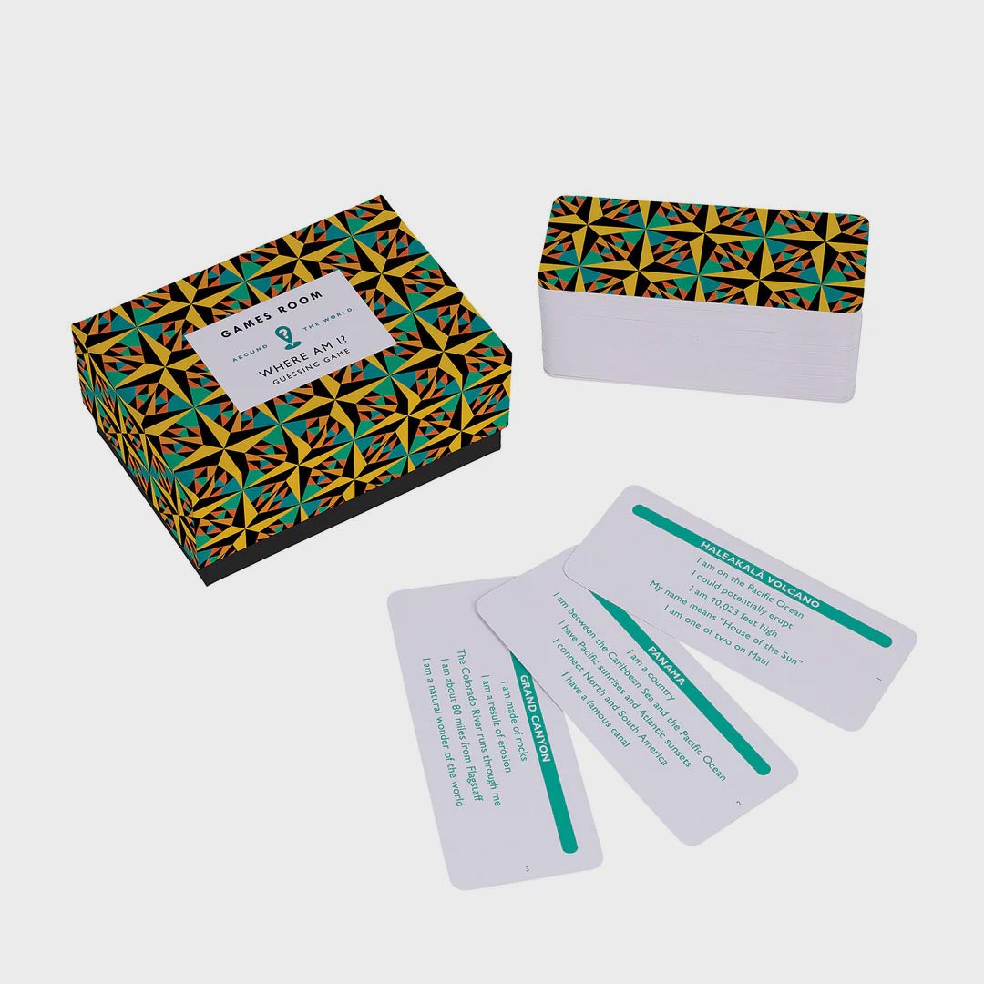 Where Am I? | Guessing Game