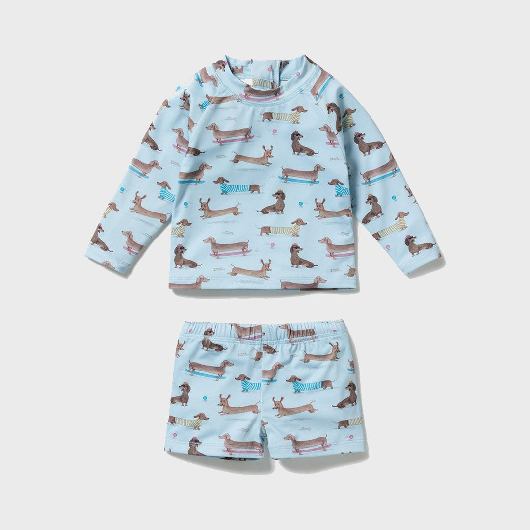 Dashing Rashie Swim Set product view