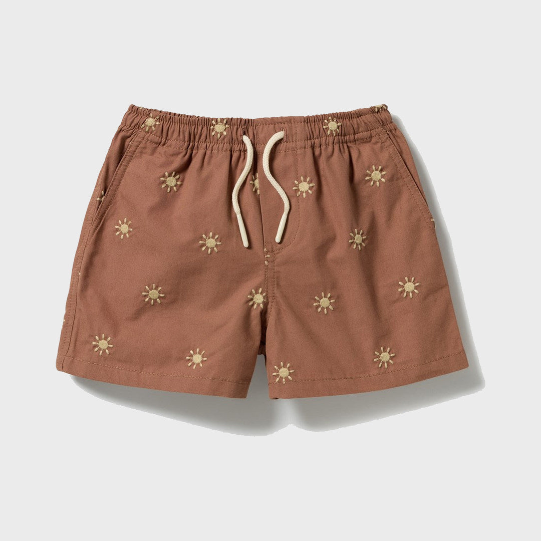 Make Me Shine Swim Board Short product view