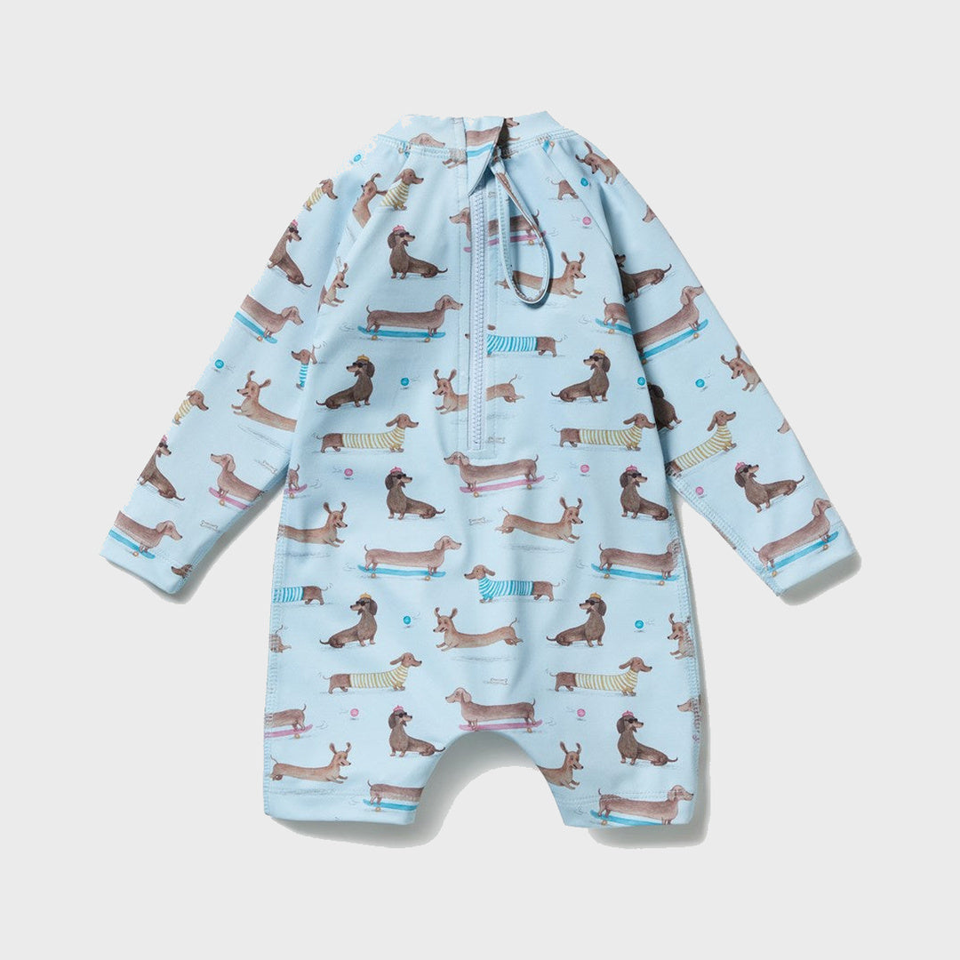 Alternate view of Dashing One Piece Boyleg Swimsuit