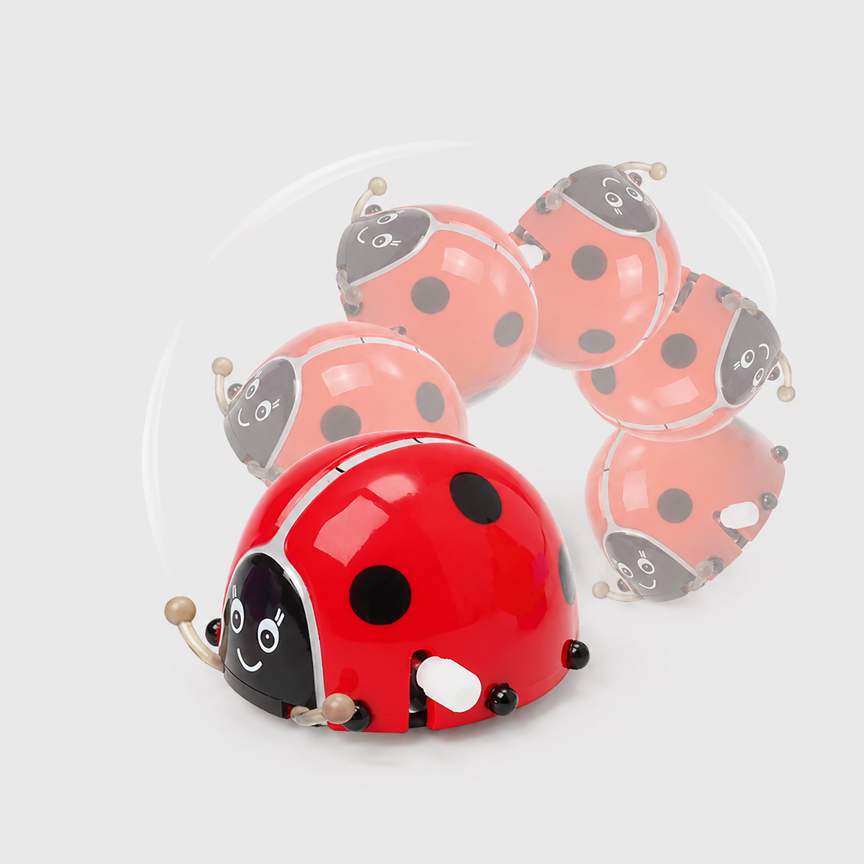 Wind Up Toy | Flippin' Lady Bug