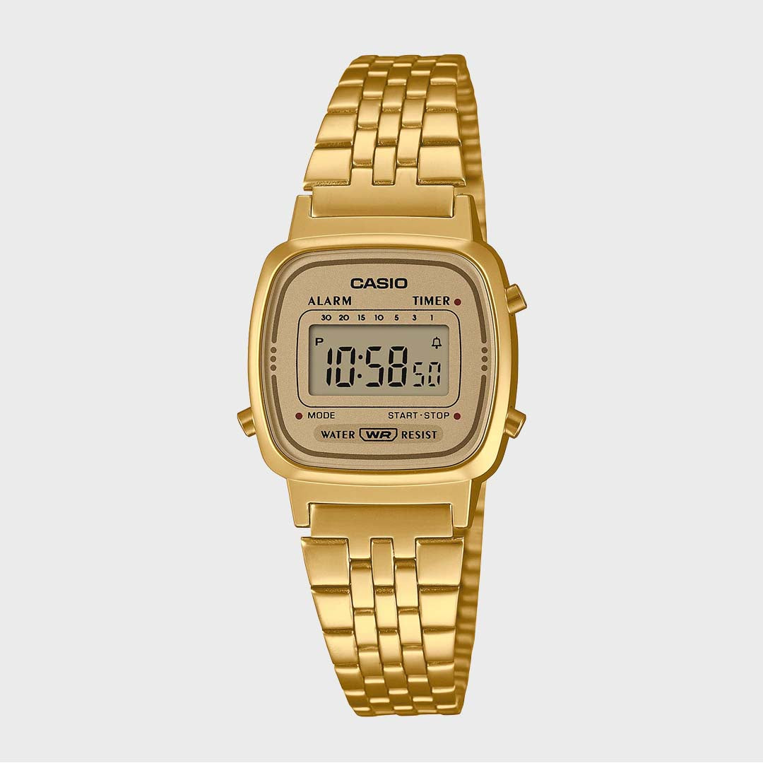 Womens Casio Classic | Gold