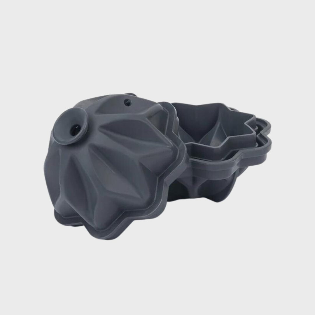 WAVE COCKTAIL ICE CUBE | CHARCOAL