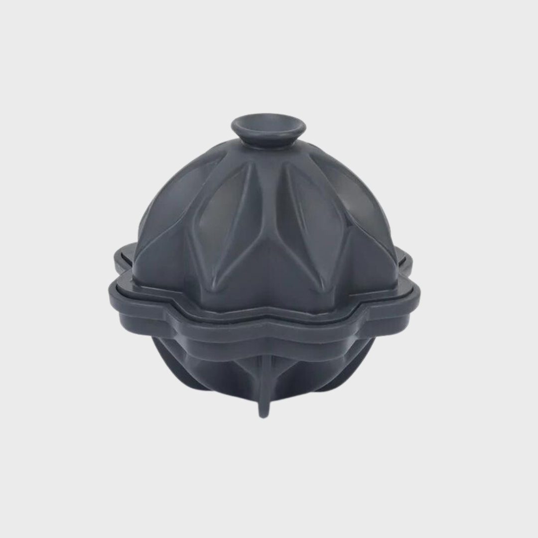 WAVE COCKTAIL ICE CUBE | CHARCOAL