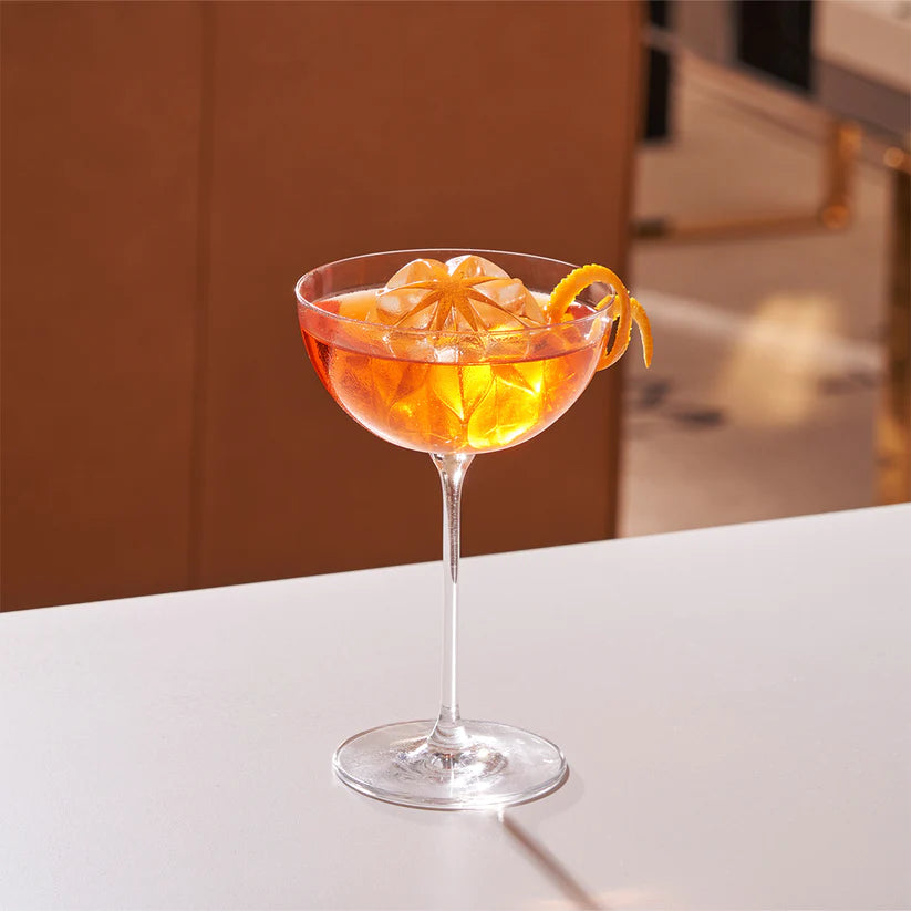 WAVE COCKTAIL ICE CUBE | CHARCOAL