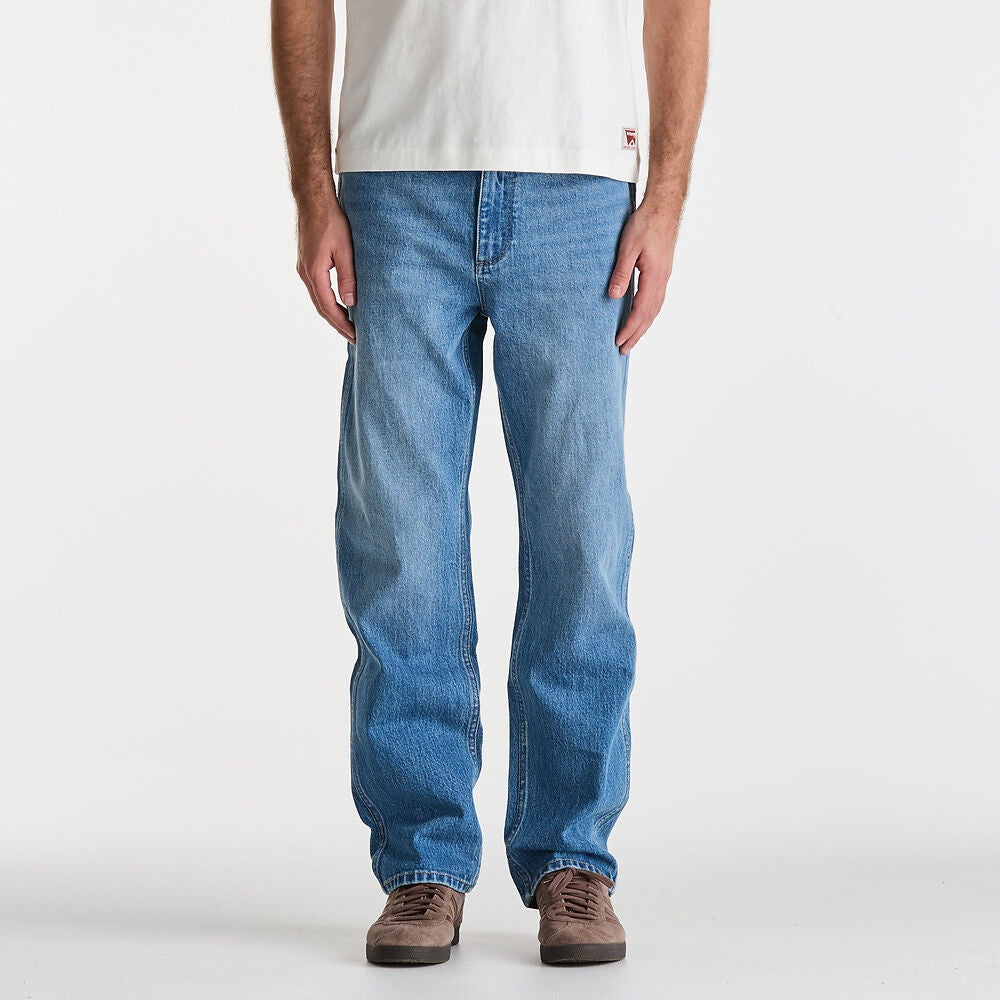 Eazy Straight Jean | Desert Blue