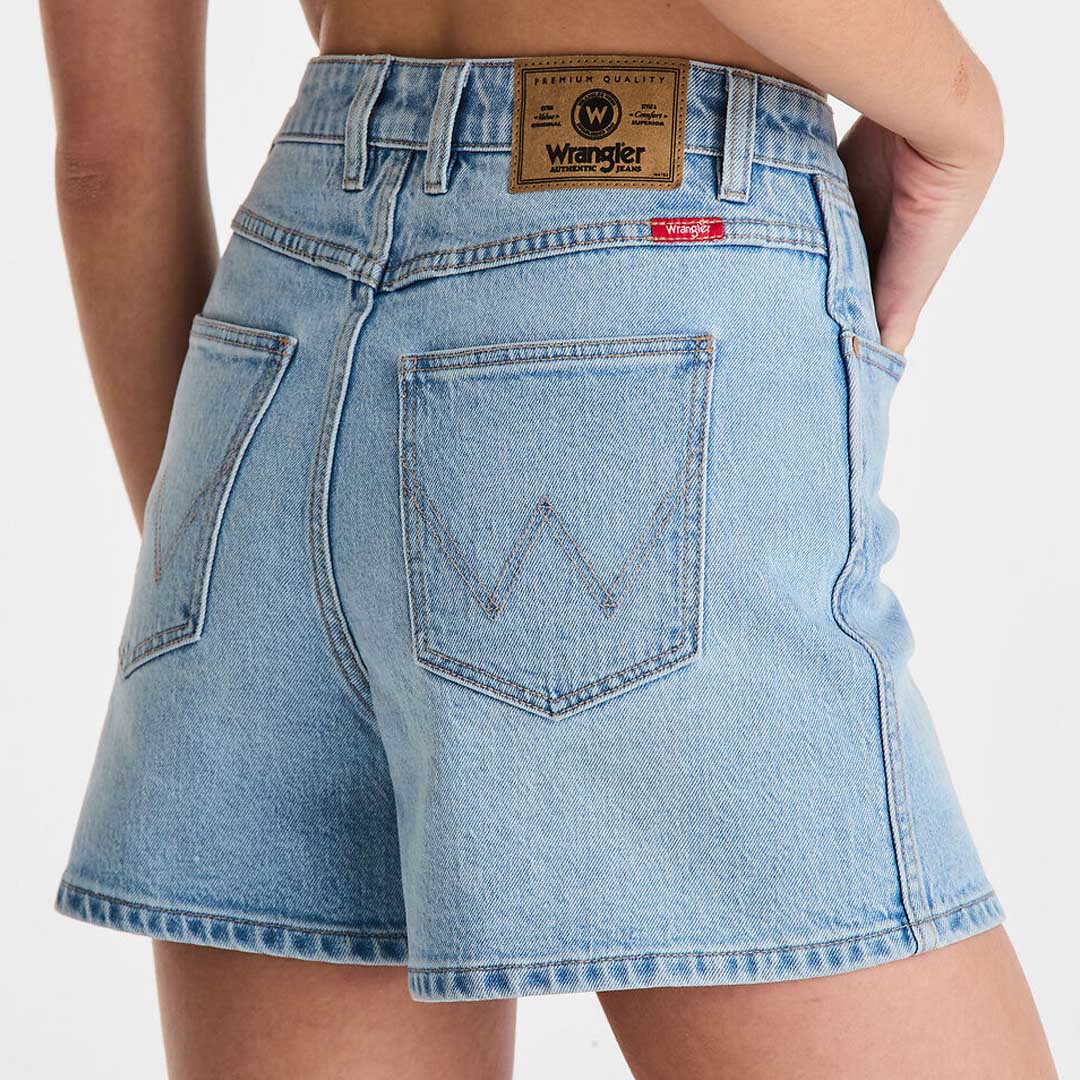 Hi Bells Short | Blue Tour