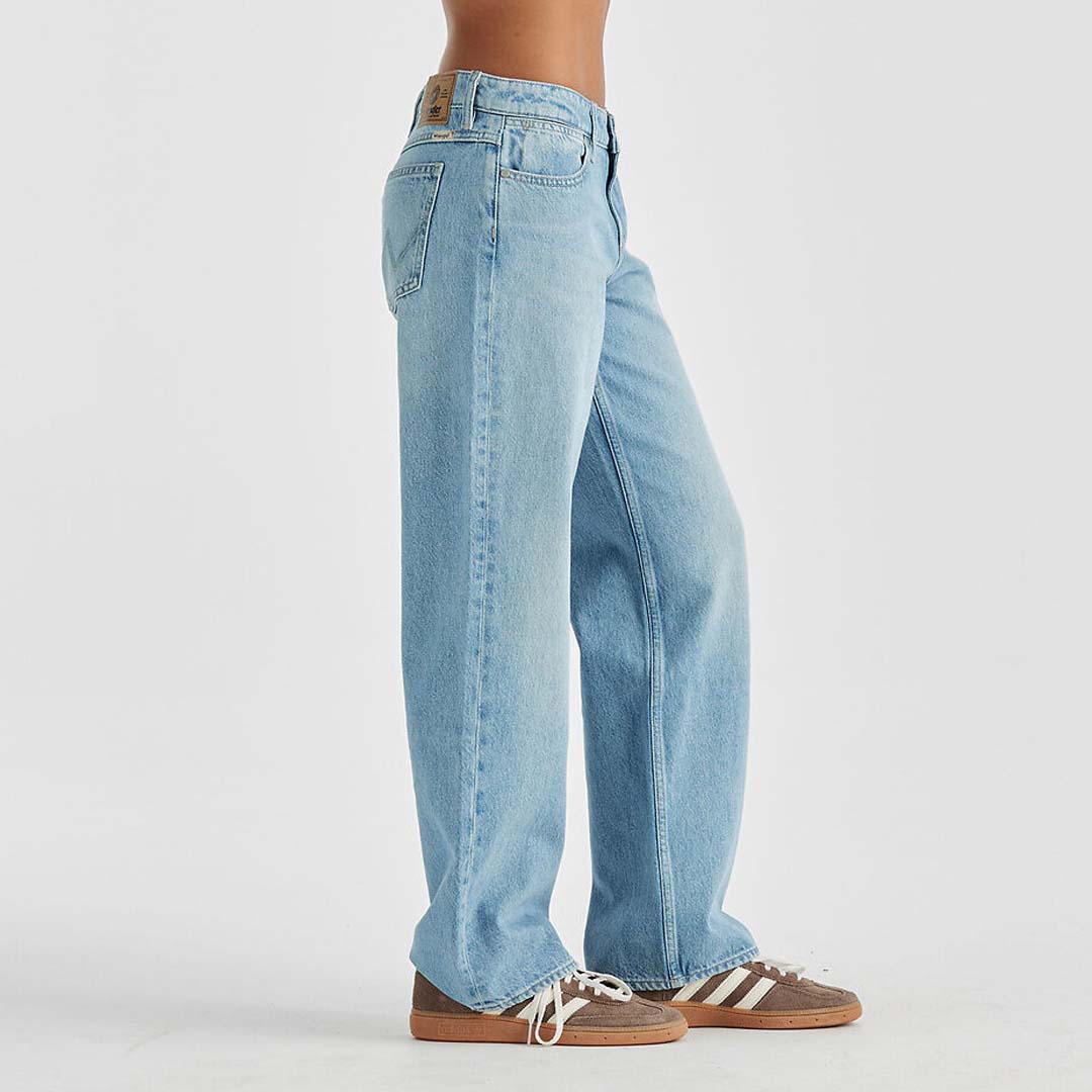 LOW BELLA BAGGY RELAXED JEAN | MANTRA BLUE
