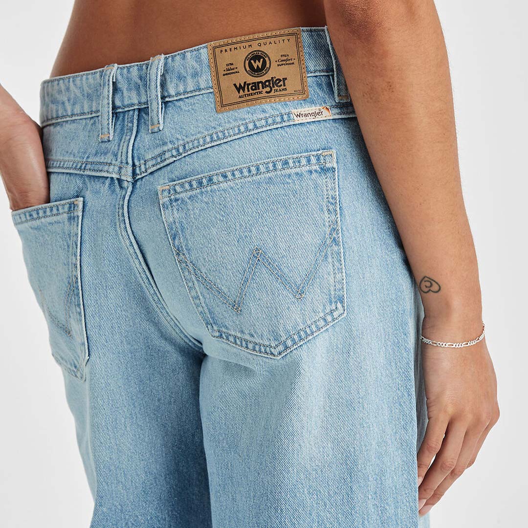 LOW BELLA BAGGY RELAXED JEAN | MANTRA BLUE