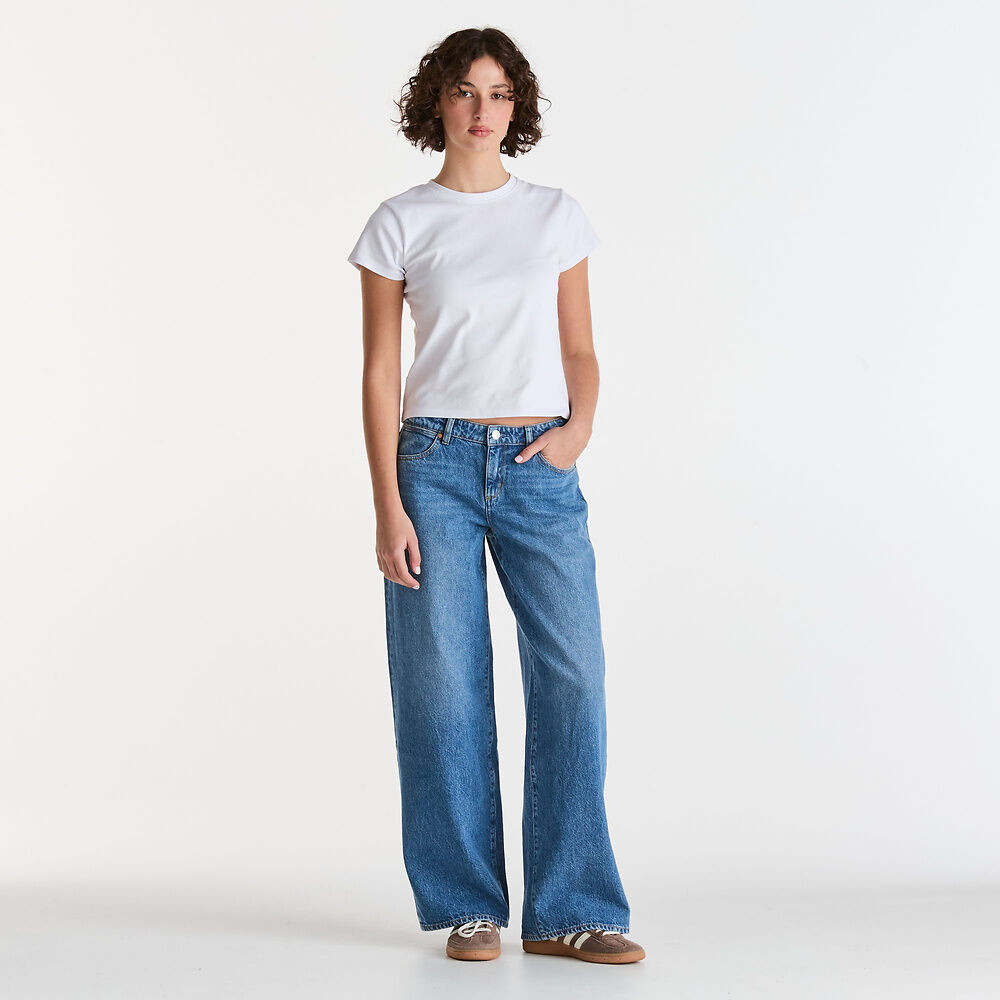 Low Farrah Baggy Jean | Blue Rebel