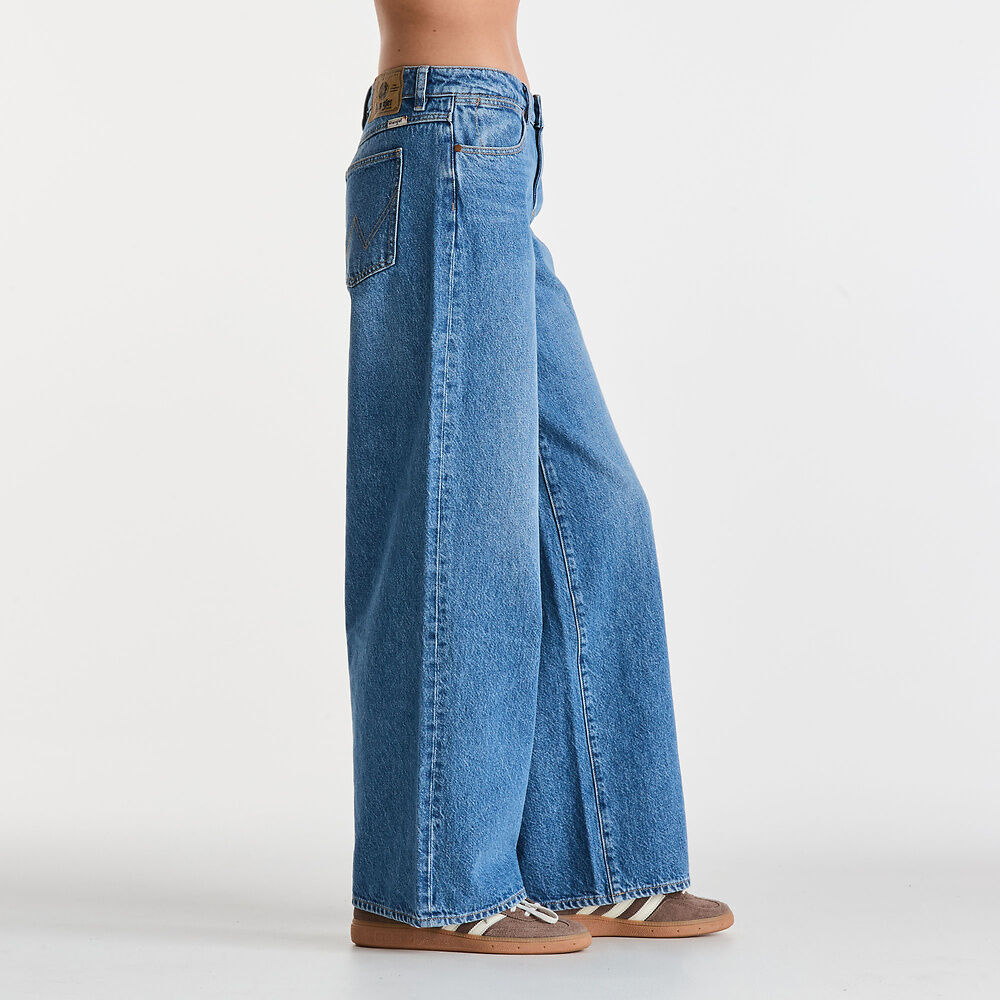 Low Farrah Baggy Jean | Blue Rebel