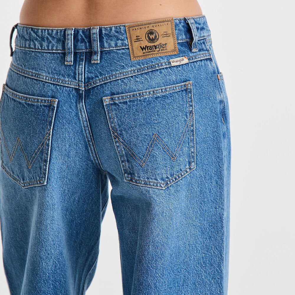 Low Farrah Baggy Jean | Blue Rebel