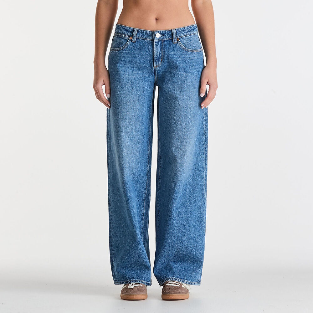 Low Farrah Baggy Jean | Blue Rebel