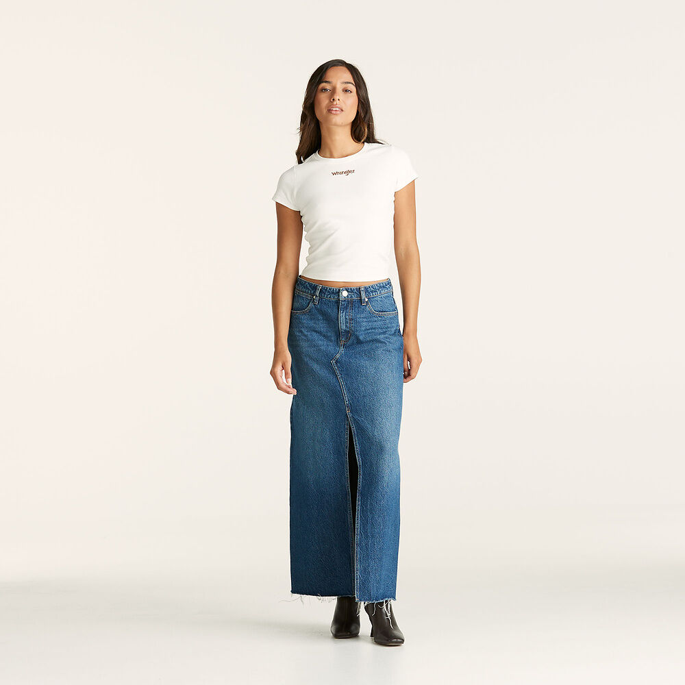Gonna in denim: idee outfit primavera 2025 | Amica