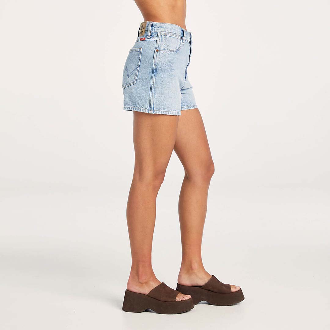 MID VINTAGE STRAIGHT SHORT | ON ROAD BLUES