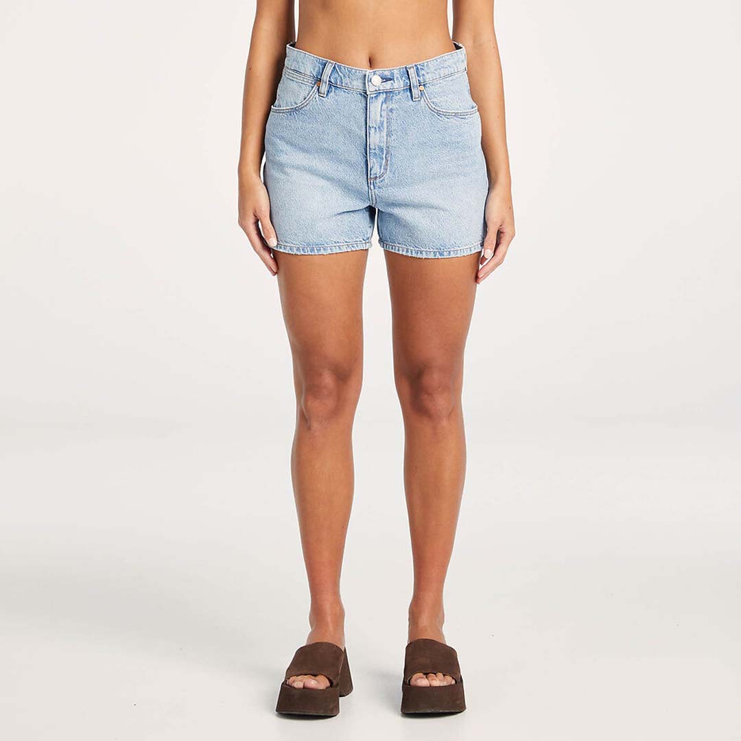 MID VINTAGE STRAIGHT SHORT | ON ROAD BLUES