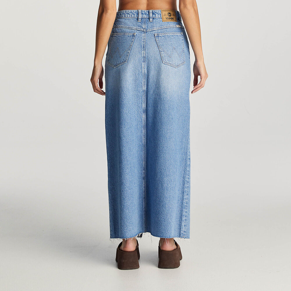 REPAIR MAXI SKIRT | FLOAT ON