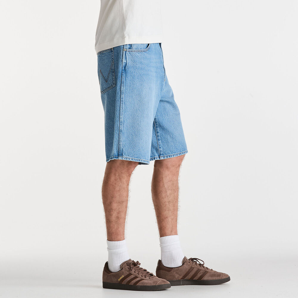 Steezy Relaxed Short | Utah Blues