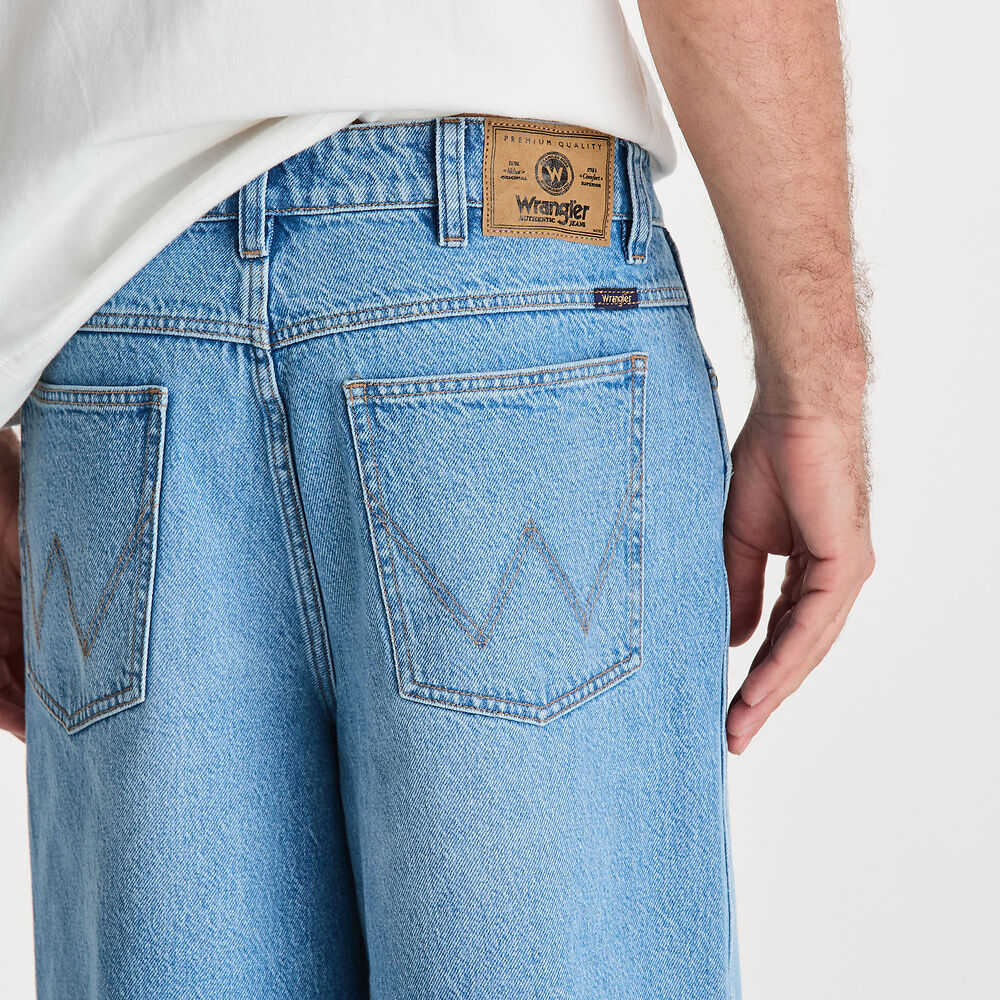 Steezy Relaxed Short | Utah Blues