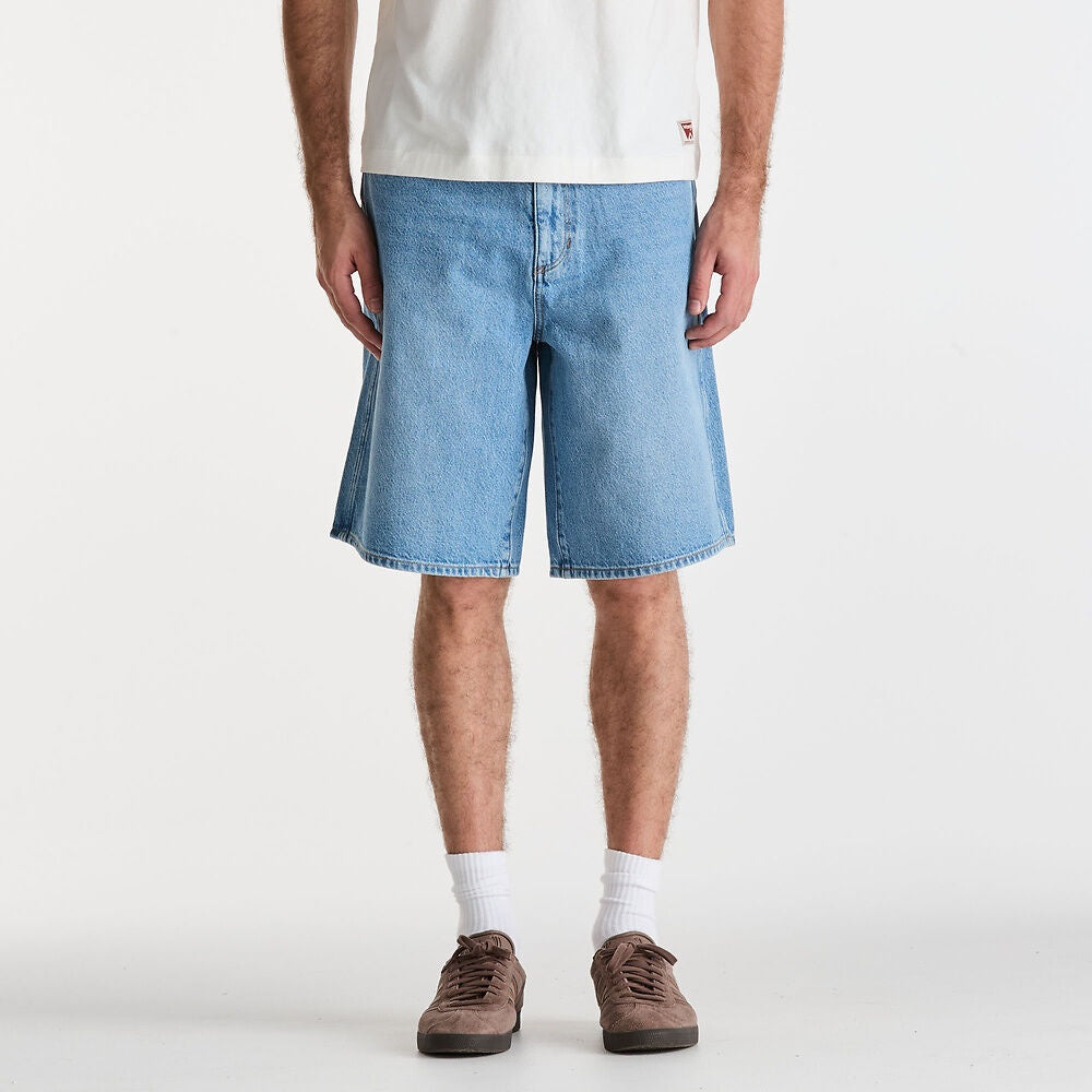 Steezy Relaxed Short | Utah Blues